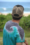 Custom Hand-Dyed Wave T-shirt