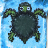 Custom Hand-Dyed Sea Turtle Onesie