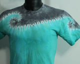 Custom Hand-Dyed Wave T-shirt