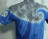 Custom Hand-Dyed Wave T-shirt